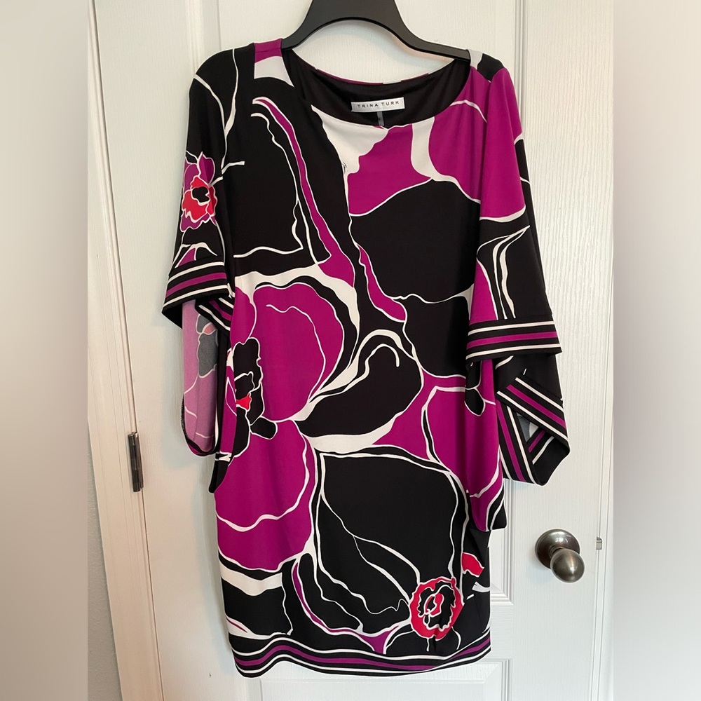 Trina Turk dress EUC